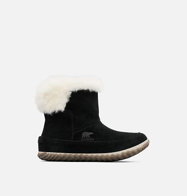 Sorel Out N About Boots UK - Womens Winter Boots Black (UK8129546)